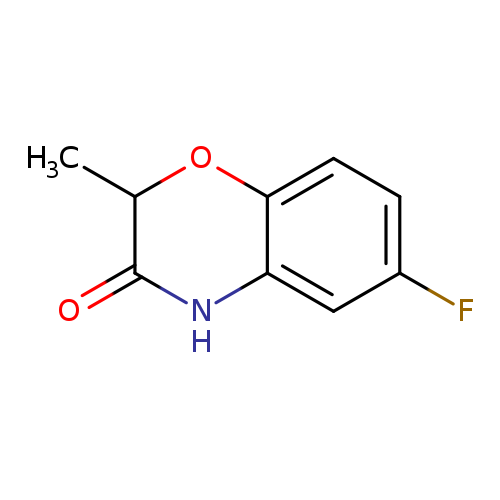 6-Fluoro-2-methyl-2,4-dihydro-1,4-benzoxazin-3-one