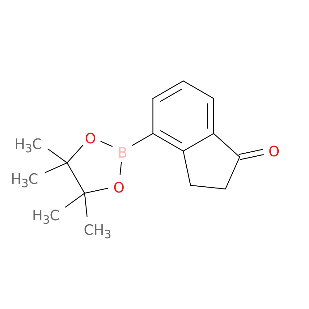 4-(4,4,5,5-Tetramethyl-1,3,2-dioxaborolan-2-yl)-2,3-dihydro-1H-inden-1-one