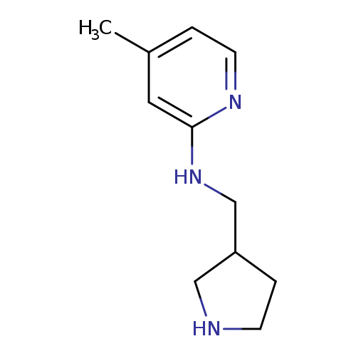 4-Methyl-n-(pyrrolidin-3-ylmethyl)pyridin-2-amine