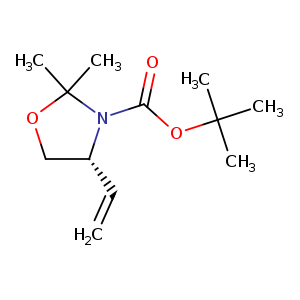 (R)-N-Boc-2,2-dimethyl-4-vinyloxazolidine