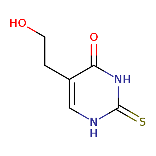2,3-Dihydro-5-(2-hydroxyethyl)-2-thioxo-4(1H)-pyriMidinone