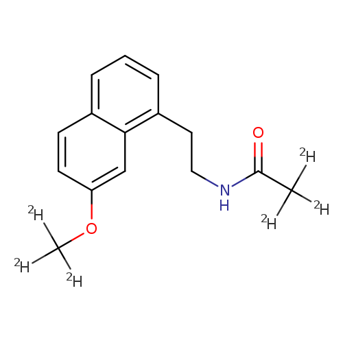 Agomelatine-d6