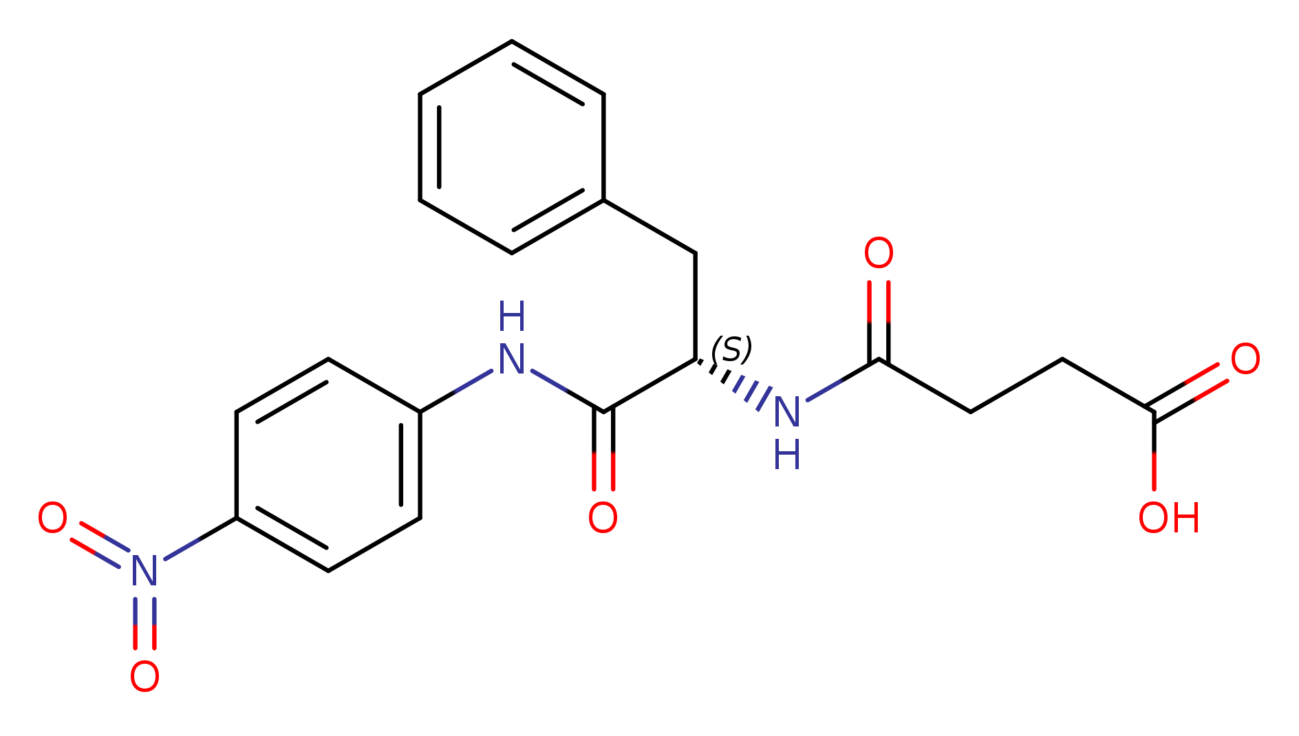 4-((1-Benzyl-2-[(4-nitrophenyl)amino]-2-oxoethyl)amino)-4-oxobutanoic acid