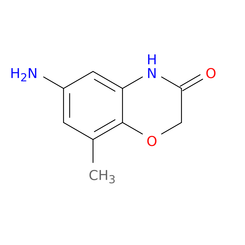 6-Amino-8-methyl-2h-1,4-benzoxazin-3(4h)-one hydrochloride