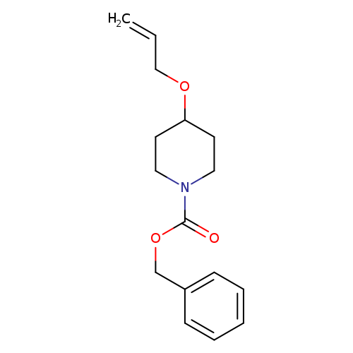 Benzyl 4-(allyloxy)piperidine-1-carboxylate
