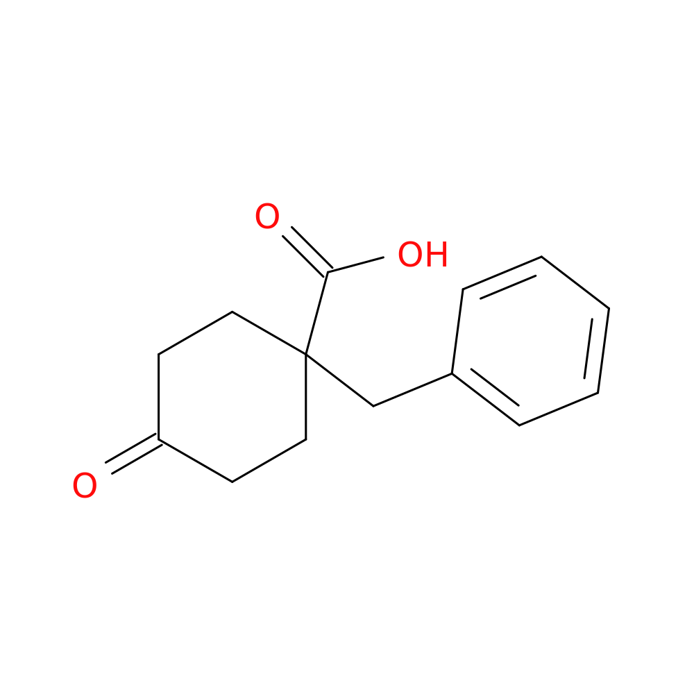 1-Benzyl-4-oxocyclohexanecarboxylic acid