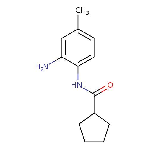 N-(2-Amino-4-methylphenyl)cyclopentanecarboxamide