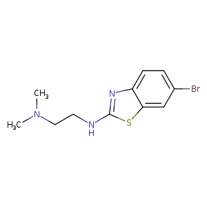 N'-(6-Bromo-1,3-benzothiazol-2-yl)-N,N-dimethylethane-1,2-diamine