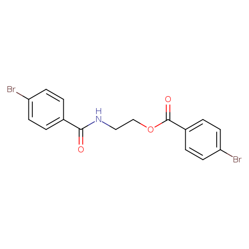 2-(4-Bromobenzamido)ethyl 4-bromobenzoate