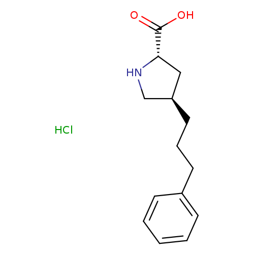 (2S,4R)-4-(3-Phenylpropyl)pyrrolidine-2-carboxylic acid hydrochloride