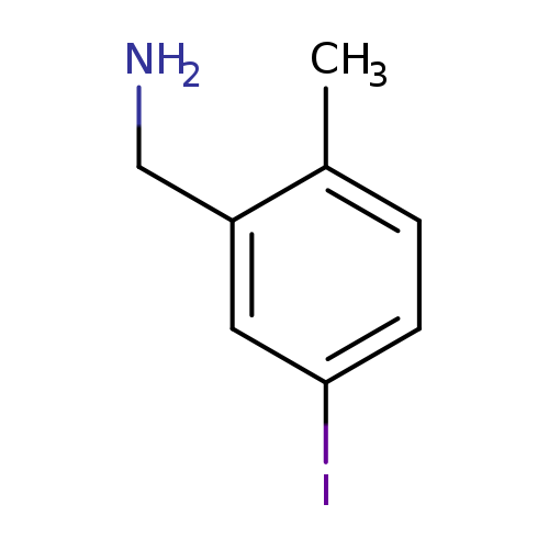 (5-iodo-2-methylphenyl)methanamine