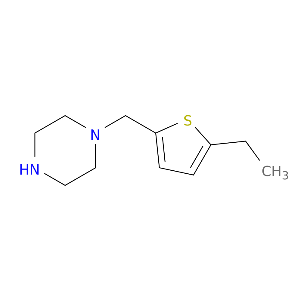 1-[(5-Ethylthien-2-yl)methyl]piperazine
