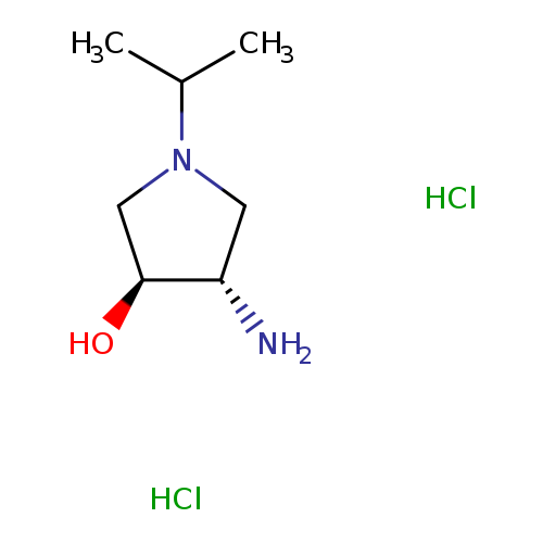 trans-4-amino-1-isopropyl-3-pyrrolidinol dihydrochloride