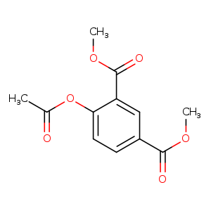 4-Acetoxyisophthalic acid dimethyl ester