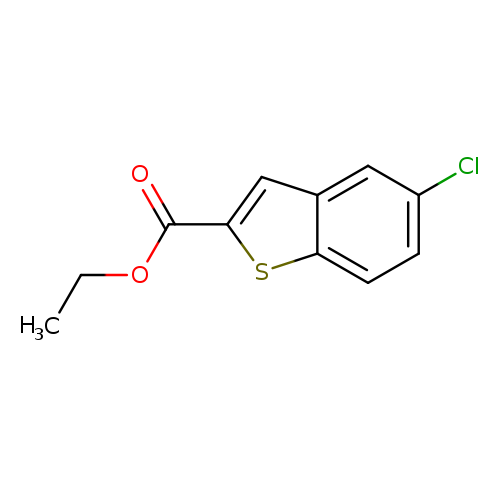Ethyl 5-chloro-1-benzothiophene-2-carboxylate
