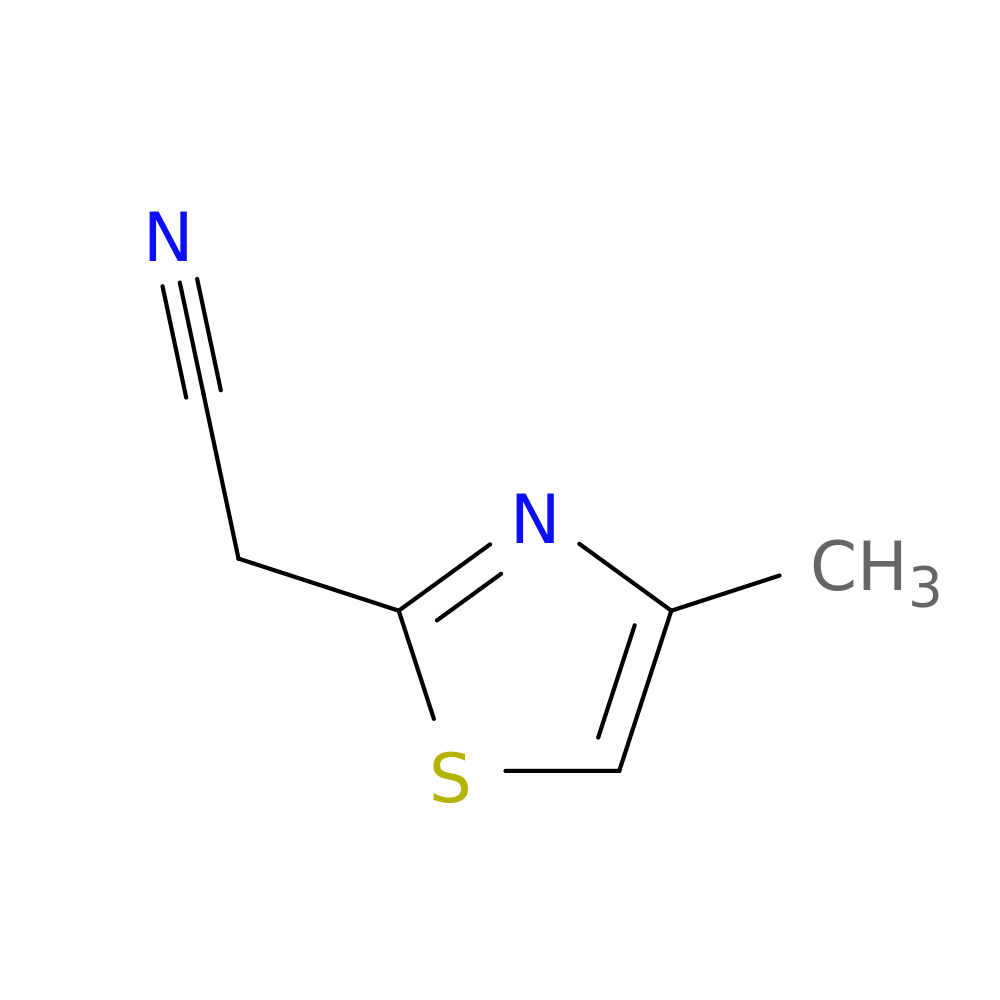 2-(4-Methylthiazol-2-yl)acetonitrile