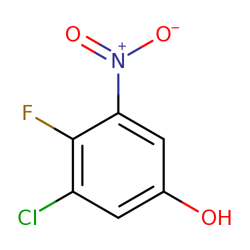 Phenol, 3-chloro-4-fluoro-5-nitro-
