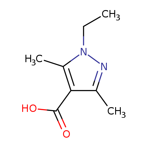 1-Ethyl-3,5-dimethyl-1H-pyrazole-4-carboxylic acid