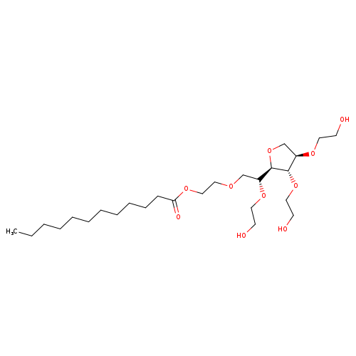 Sorbitan, monododecanoate, poly(oxy-1,2-ethanediyl) derivs.