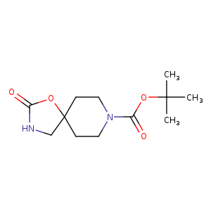 1-Oxa-3,8-diazaspiro[4.5]decane-8-carboxylic acid, 2-oxo-, 1,1-dimethylethyl ester