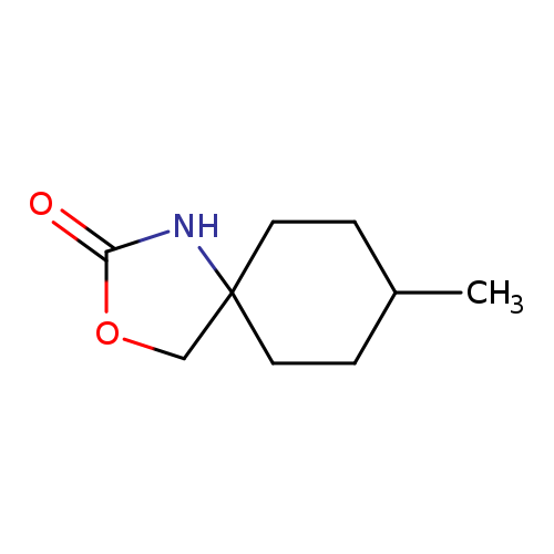 8-methyl-3-oxa-1-azaspiro[4.5]decan-2-one