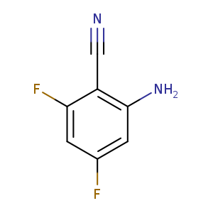 Benzonitrile, 2-amino-4,6-difluoro-