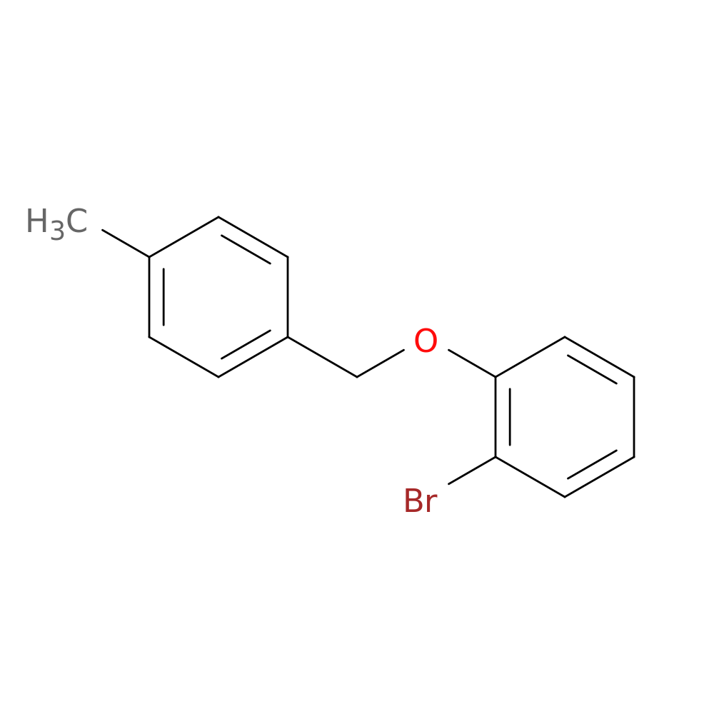 2-Bromophenyl-(4-methylbenzyl)ether