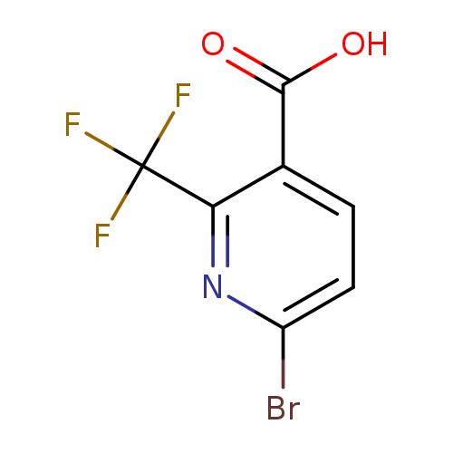 6-BROMO-2-(TRIFLUOROMETHYL)-3-PYRIDINECARBOXYLIC ACID