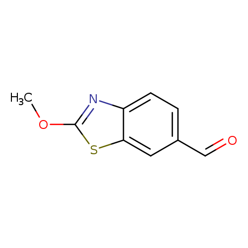 2-methoxy-1,3-benzothiazole-6-carbaldehyde