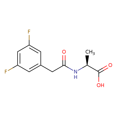 L-Alanine, N-[2-(3,5-difluorophenyl)acetyl]-