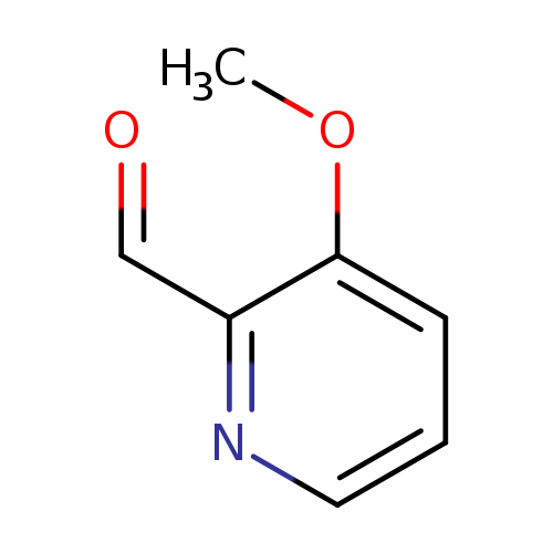 3-Methoxypicolinaldehyde