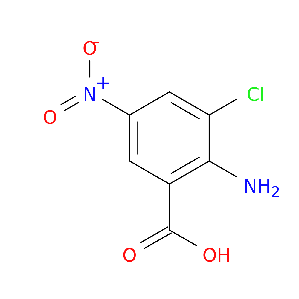2-AMINO-3-CHLORO-5-NITROBENZOIC ACID