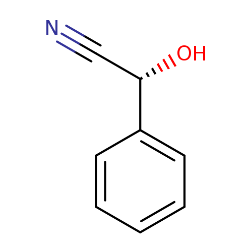 Benzeneacetonitrile, α-hydroxy-, (αR)-