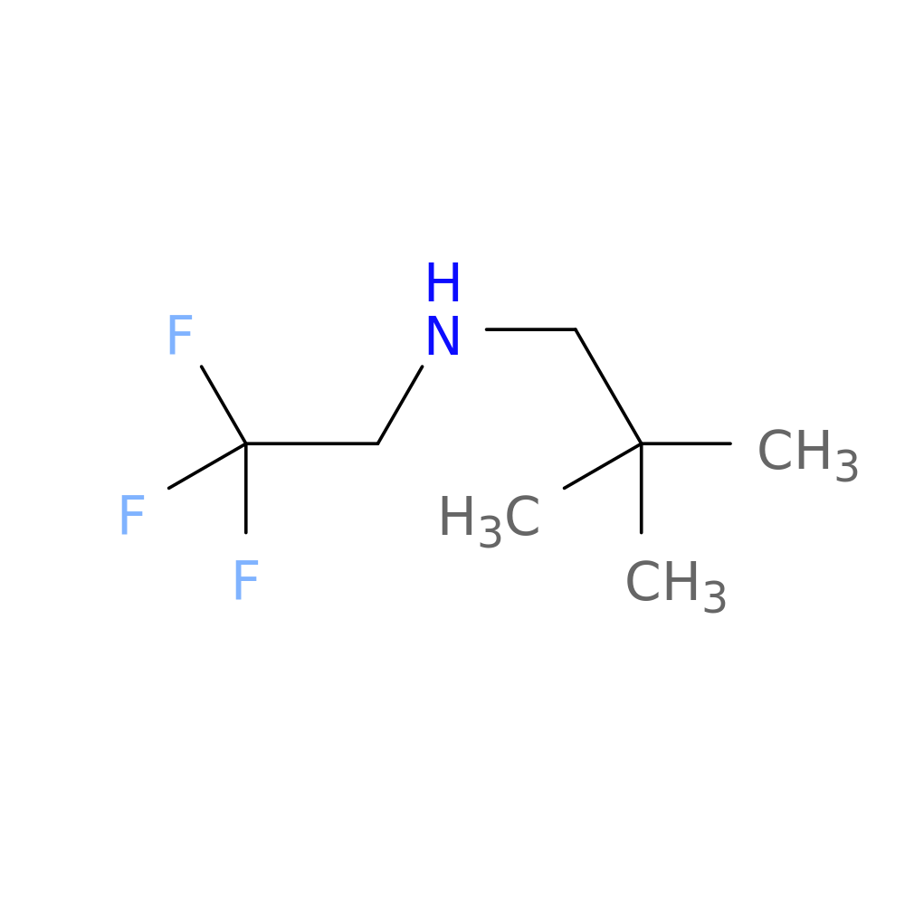 (2,2-dimethylpropyl)(2,2,2-trifluoroethyl)amine