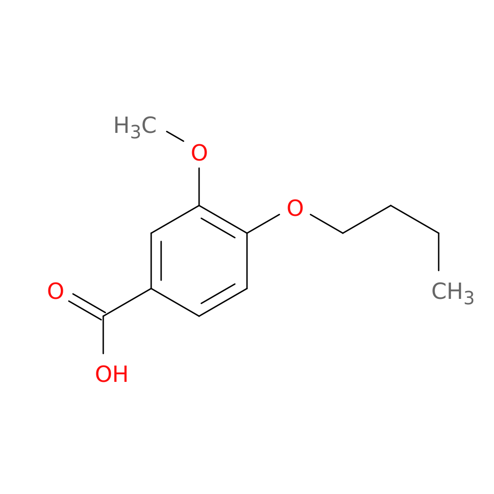 4-Butoxy-3-methoxybenzoic acid
