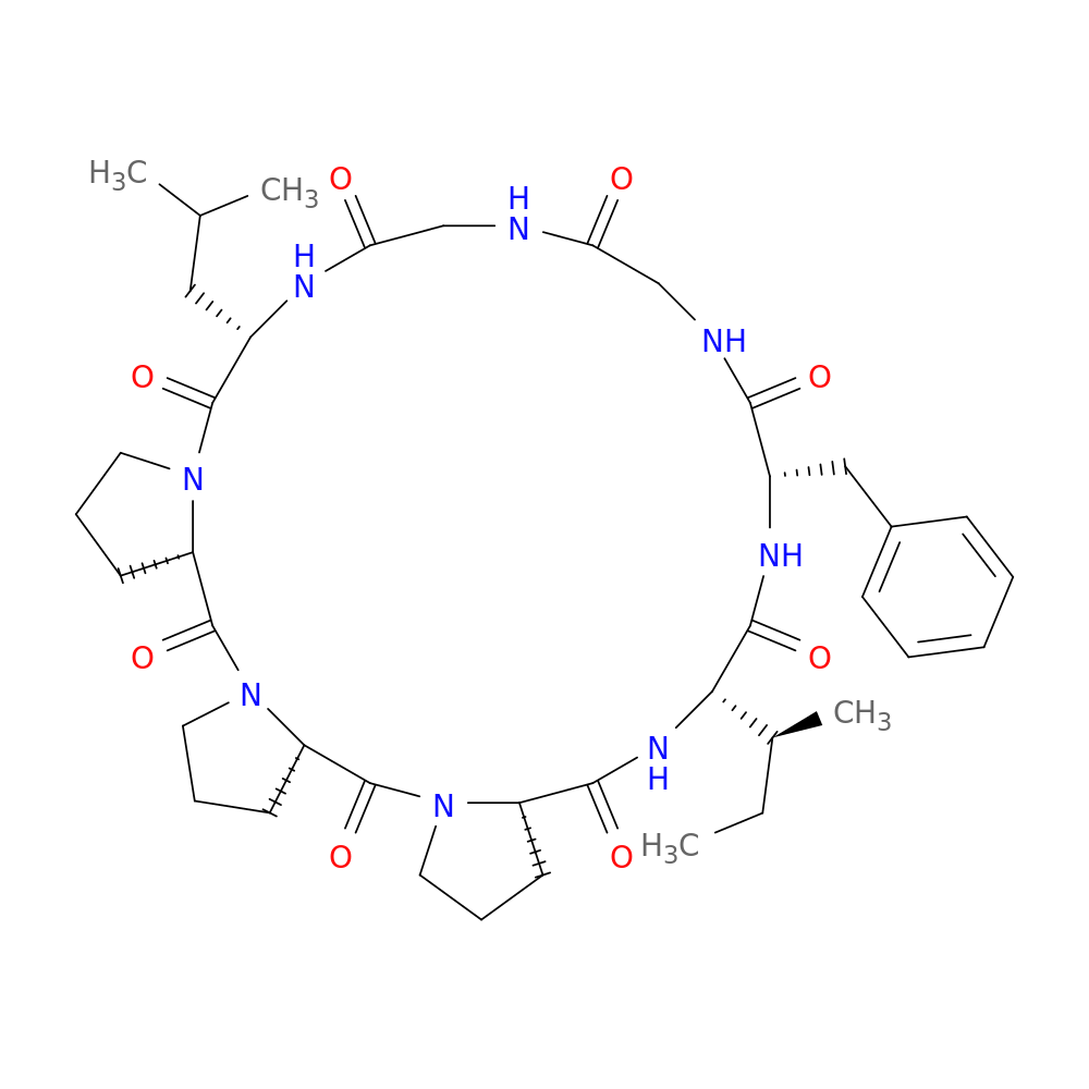 (6S,15S,18S,20aS,25aS,30aS)-15-Benzyl-18-((S)-sec-butyl)-6-isobutylicosahydro-1H,25H-tripyrrolo[1,2-a:1',2'-d:1'',2''-g][1,4,7,10,13,16,19,22]octaazacyclotetracosin-5,8,11,14,17,20,25,30(30aH)-octaone