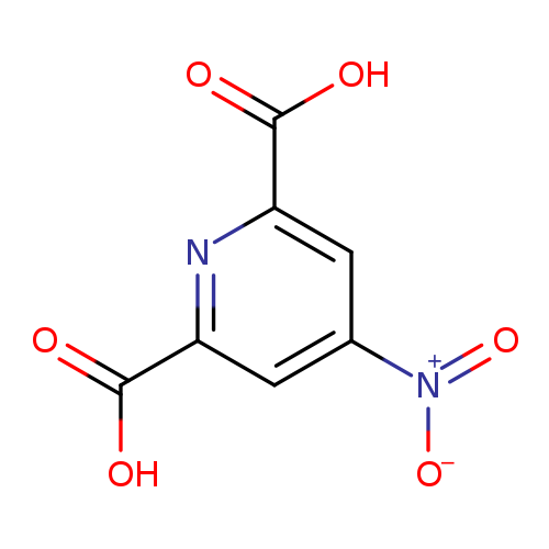 4-Nitro-2,6-pyridinedicarboxylic acid