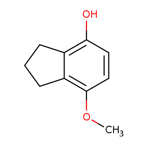 4-Hydroxy-7-methoxyindan