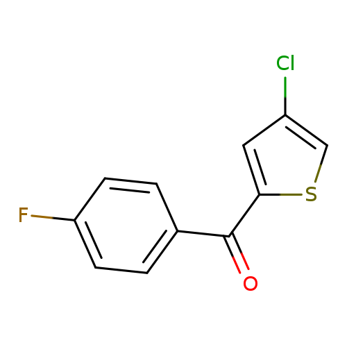 (4-Chlorothiophen-2-yl)(4-fluorophenyl)methanone