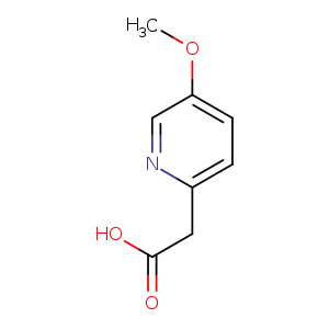2-(5-Methoxypyridin-2-yl)acetic acid