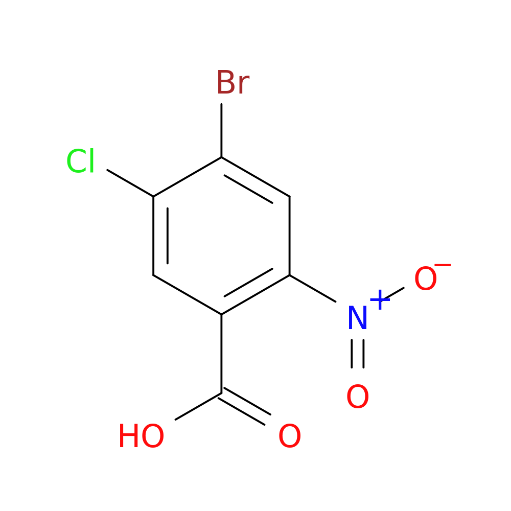 4-Bromo-5-chloro-2-nitrobenzoic acid