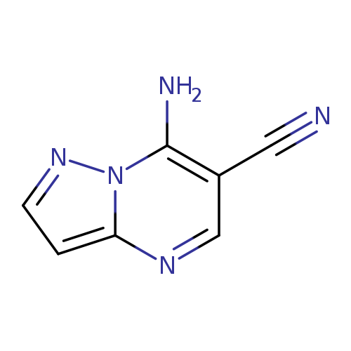 7-Aminopyrazolo[1，5-a]pyrimidine-6-carbonitrile