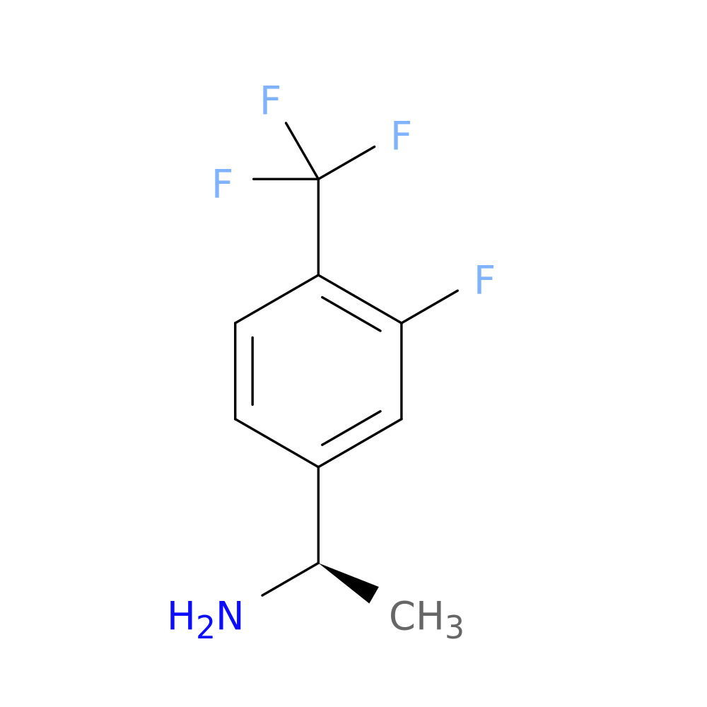 (R)-1-(3-Fluoro-4-(Trifluoromethyl)Phenyl)Ethanamine