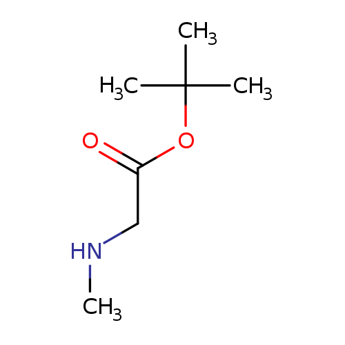 tert-Butyl 2-(methylamino)acetate
