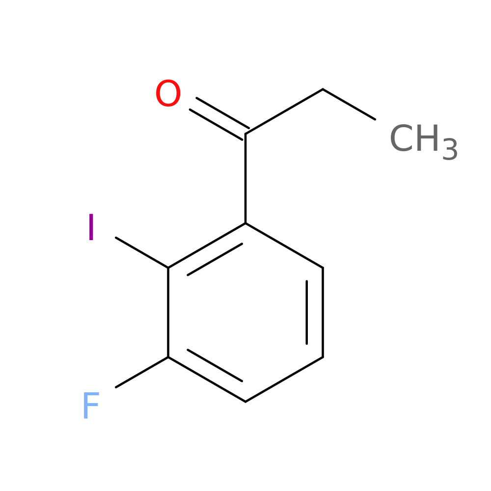 1-(3-Fluoro-2-iodophenyl)propan-1-one