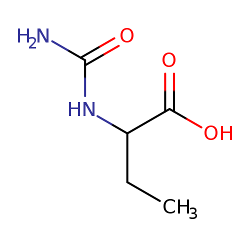 N-CARBAMYL-DL-ALPHA-AMINO-N-BUTYRIC ACID