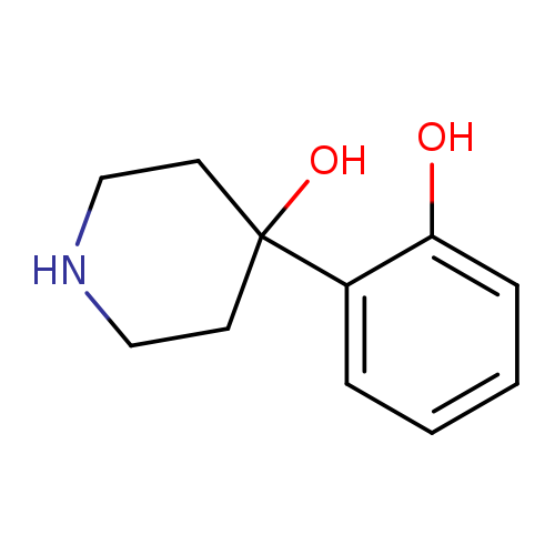 4-Piperidinol, 4-(2-hydroxyphenyl)-