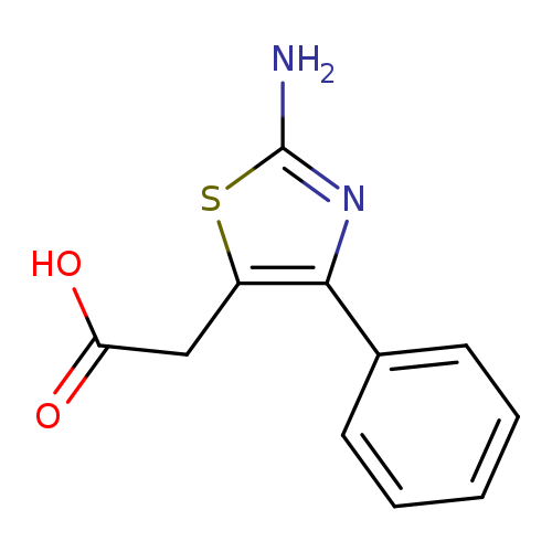 (2-Amino-4-phenyl-1,3-thiazol-5-yl)acetic acid