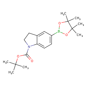 tert-Butyl 5-(4,4,5,5-tetramethyl-1,3,2-dioxaborolan-2-yl)indoline-1-carboxylate