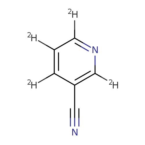 3-Pyridine-2,4,5,6-d4-carbonitrile